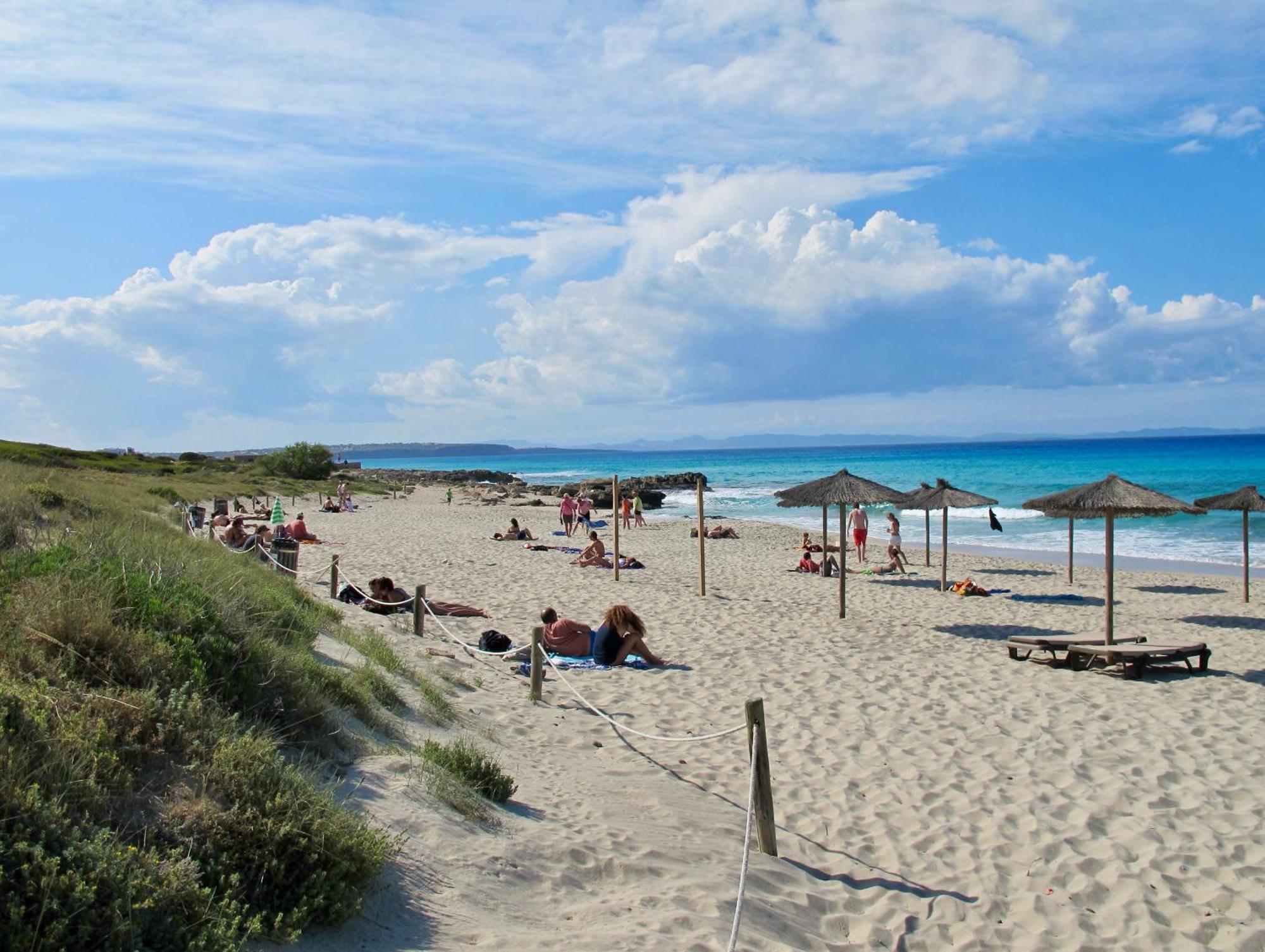 Apartments Campanitx - Astbury Formentera エス・カロ エクステリア 写真